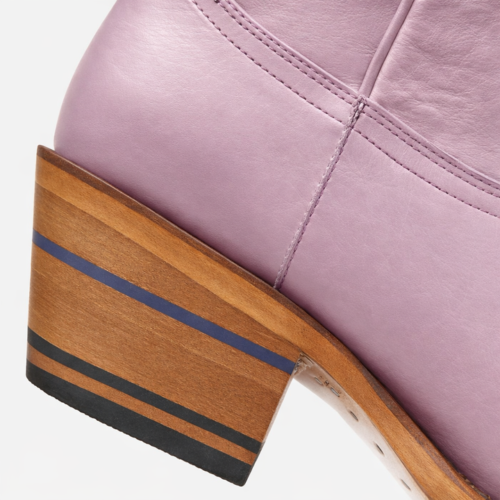 The Rainey women's ankle boot in Dust Storm Pink
