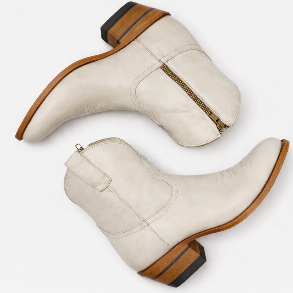 The Rainey women's ankle boot in Destination Nowhere Cream