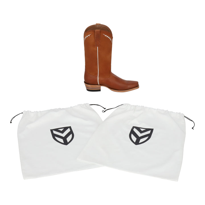The VY — Alvies x Vince Young limited-edition numbered presentation box, Pigskin Brown colorway, view 5