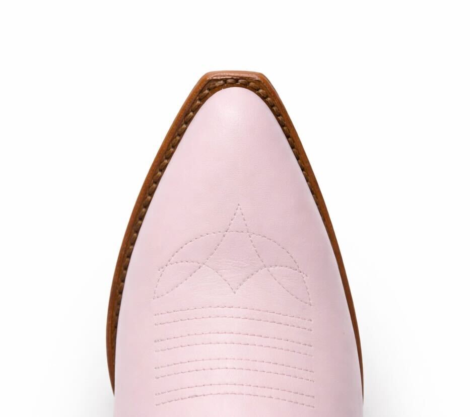 The Rainey women's ankle boot in Dust Storm Pink