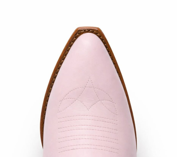 The Rainey women's ankle boot in Dust Storm Pink