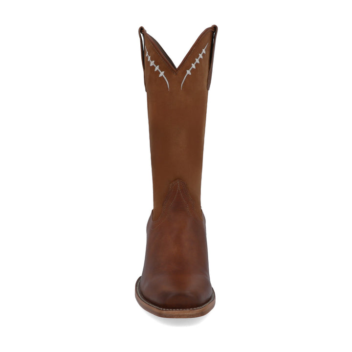 The VY — Alvies x Vince Young boot, Pigskin Brown colorway, view 5