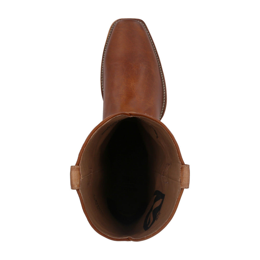 The VY — Alvies x Vince Young boot, Pigskin Brown colorway, view 7