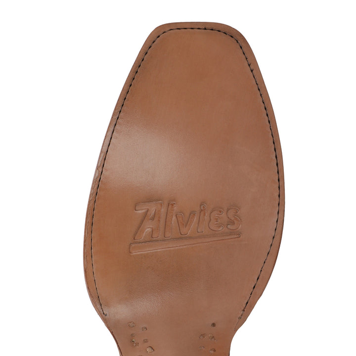 The VY — Alvies x Vince Young boot, Pigskin Brown colorway, view 8