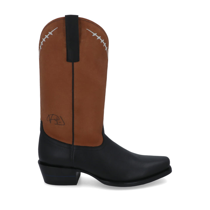 The VY — Alvies x Vince Young boot, Blackout Black colorway, view 1