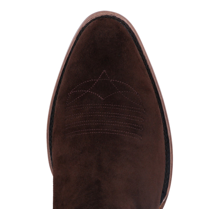 Chocolate Suede