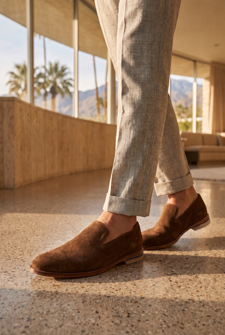 Sand Suede