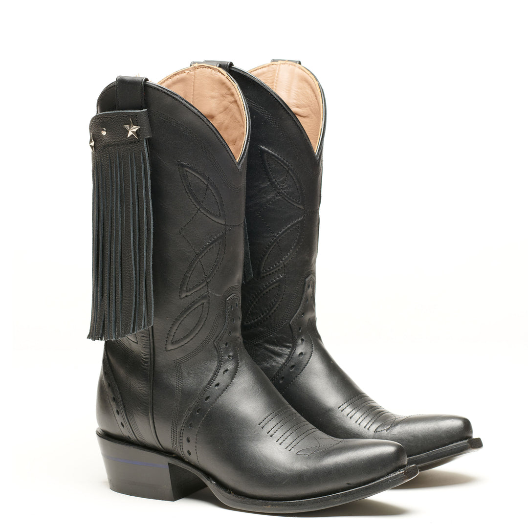 Friesian Dressage Black