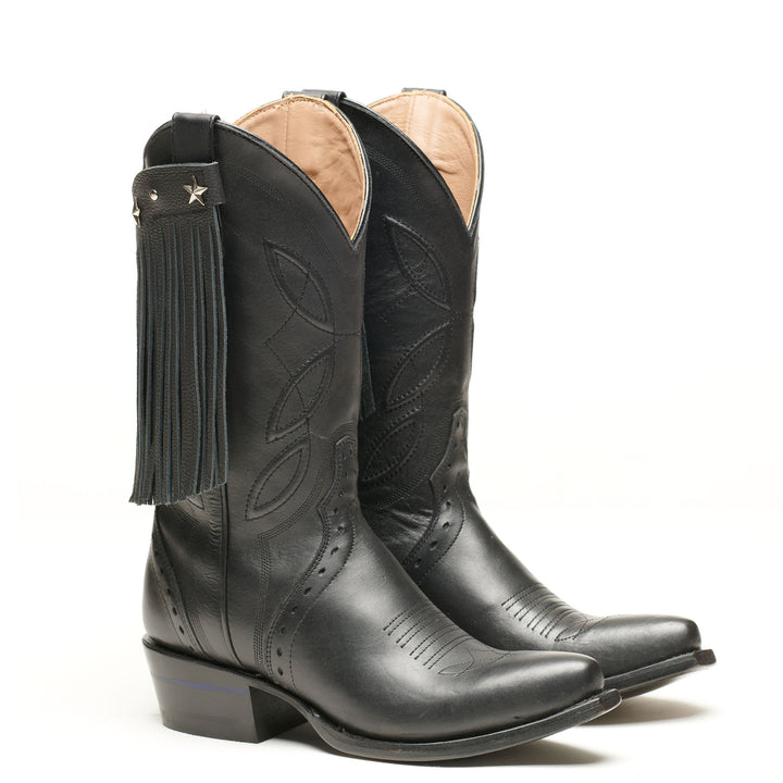 Friesian Dressage Black