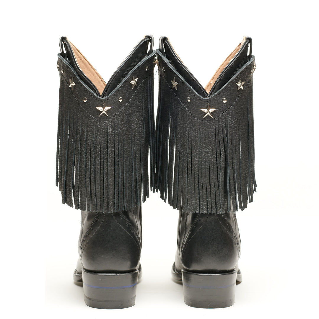 Friesian Dressage Black