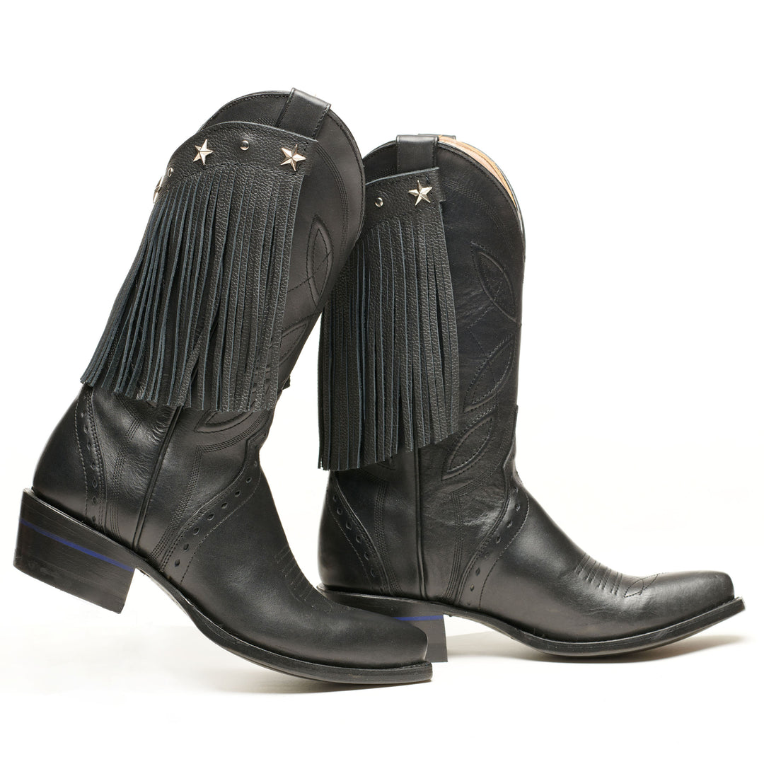 Friesian Dressage Black