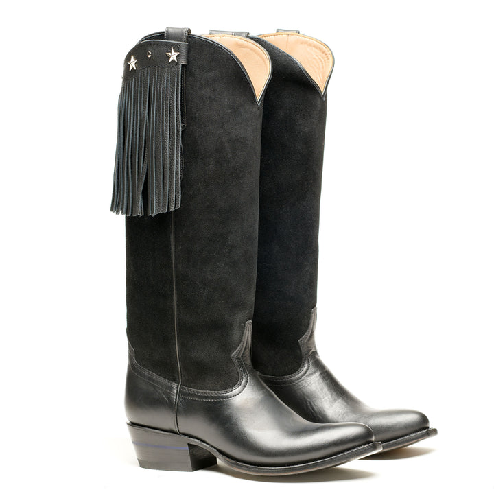 Friesian Dressage Black