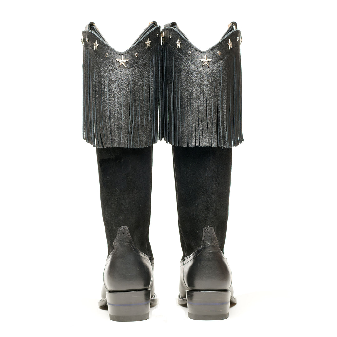 Friesian Dressage Black