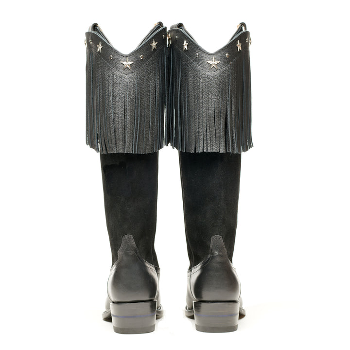 Friesian Dressage Black