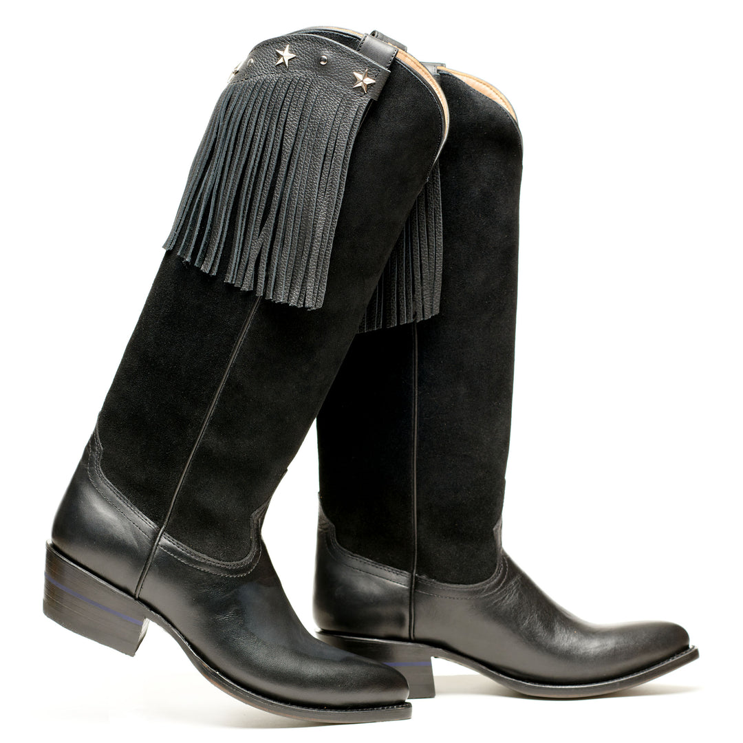 Friesian Dressage Black