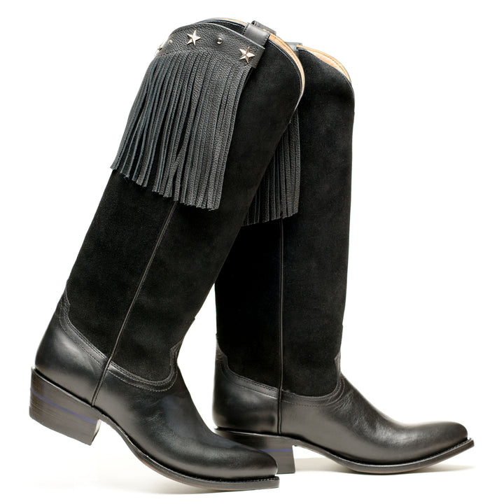 Friesian Dressage Black