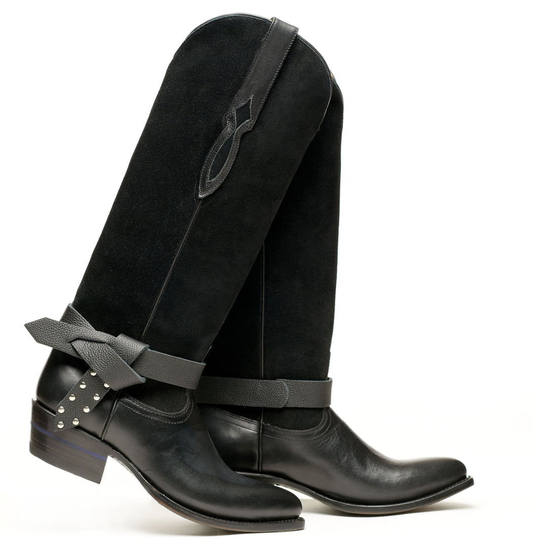 Friesian Dressage Black