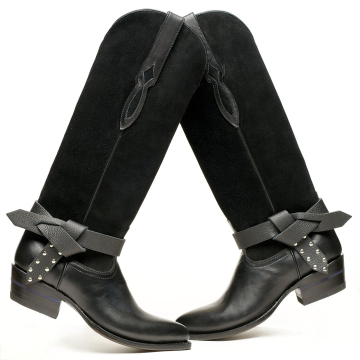 Friesian Dressage Black