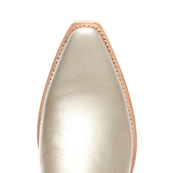 The Trinity women's ankle boot in 3 Nines Fine Silver