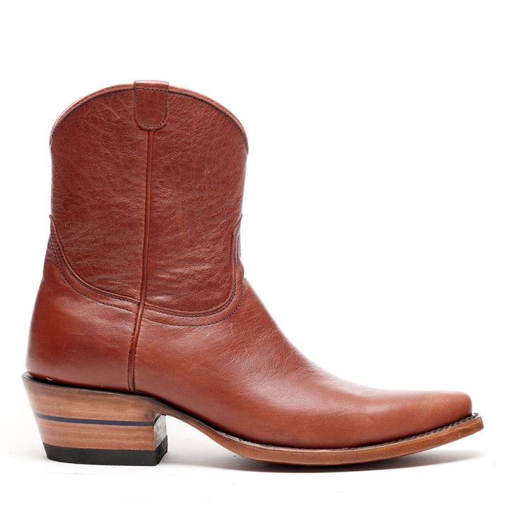 The Trinity women's ankle boot in Special Reserve Merlot