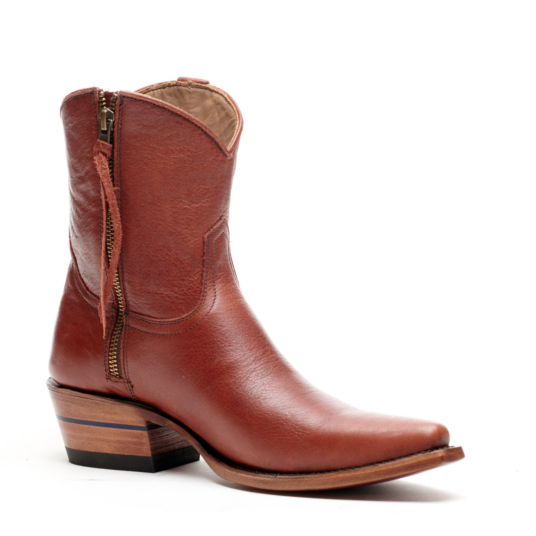 The Trinity women's ankle boot in Special Reserve Merlot