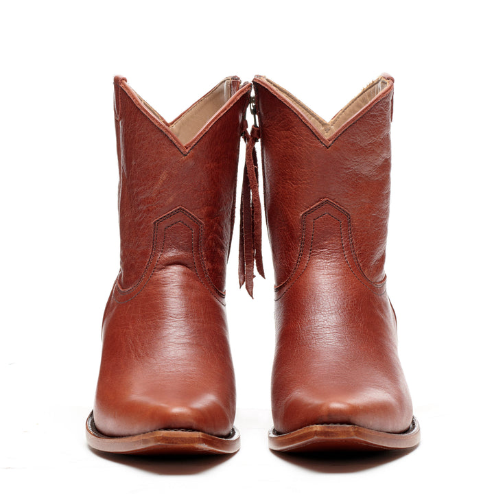 The Trinity women's ankle boot in Special Reserve Merlot