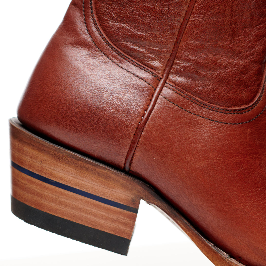 The Trinity women's ankle boot in Special Reserve Merlot