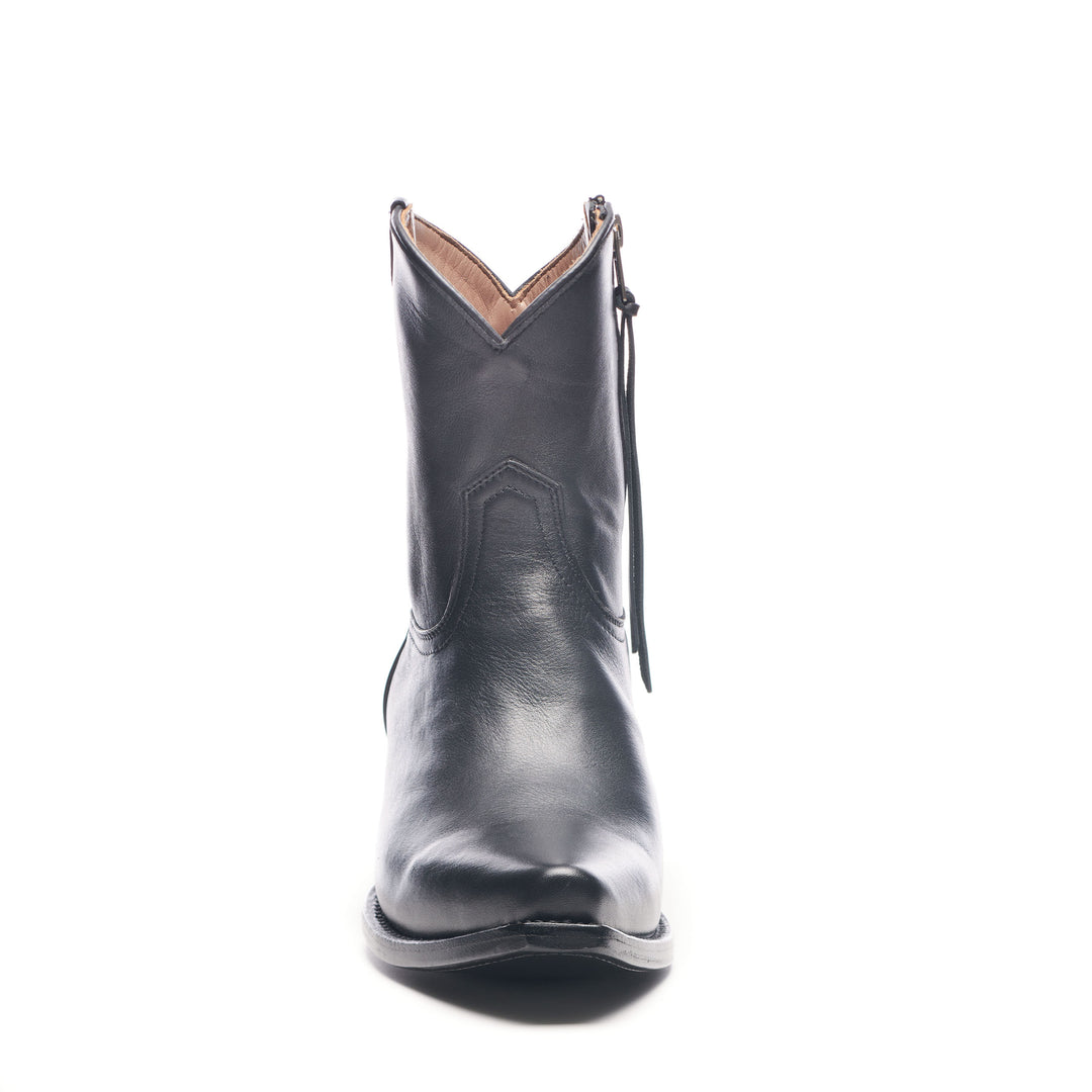 The Trinity women's ankle boot in Past Midnight Black