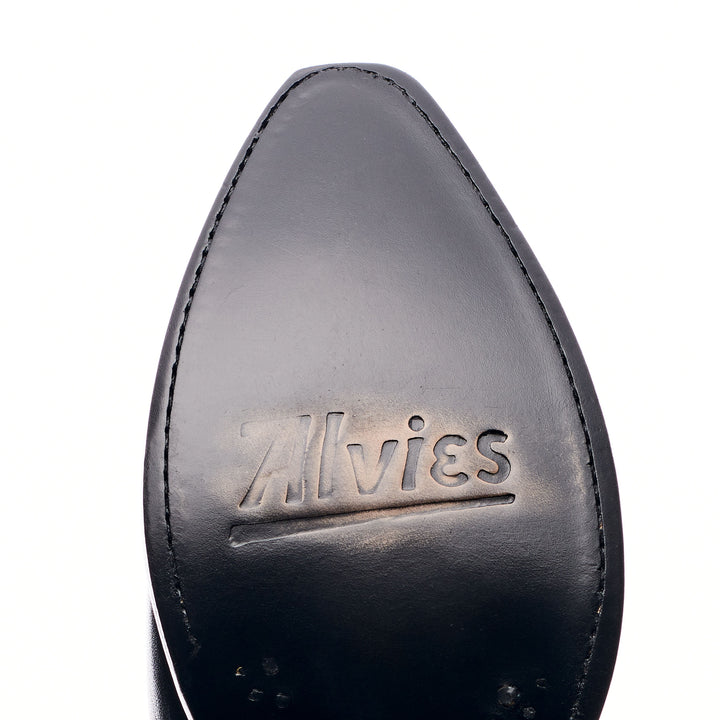 The Trinity women's ankle boot in Past Midnight Black