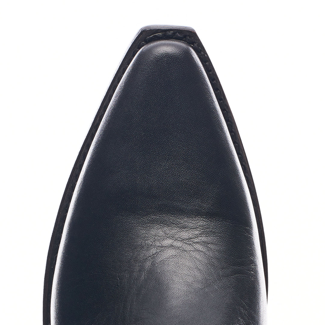 The Trinity women's ankle boot in Past Midnight Black