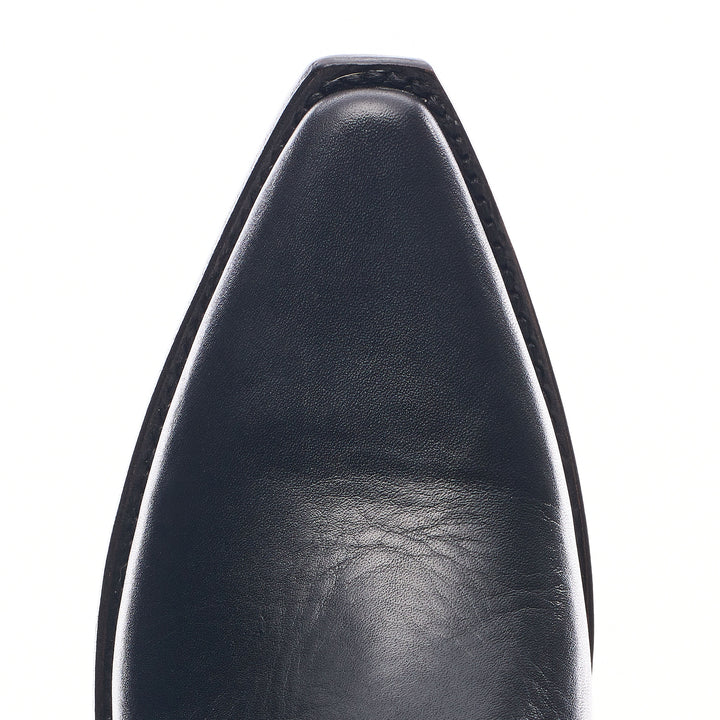 The Trinity women's ankle boot in Past Midnight Black