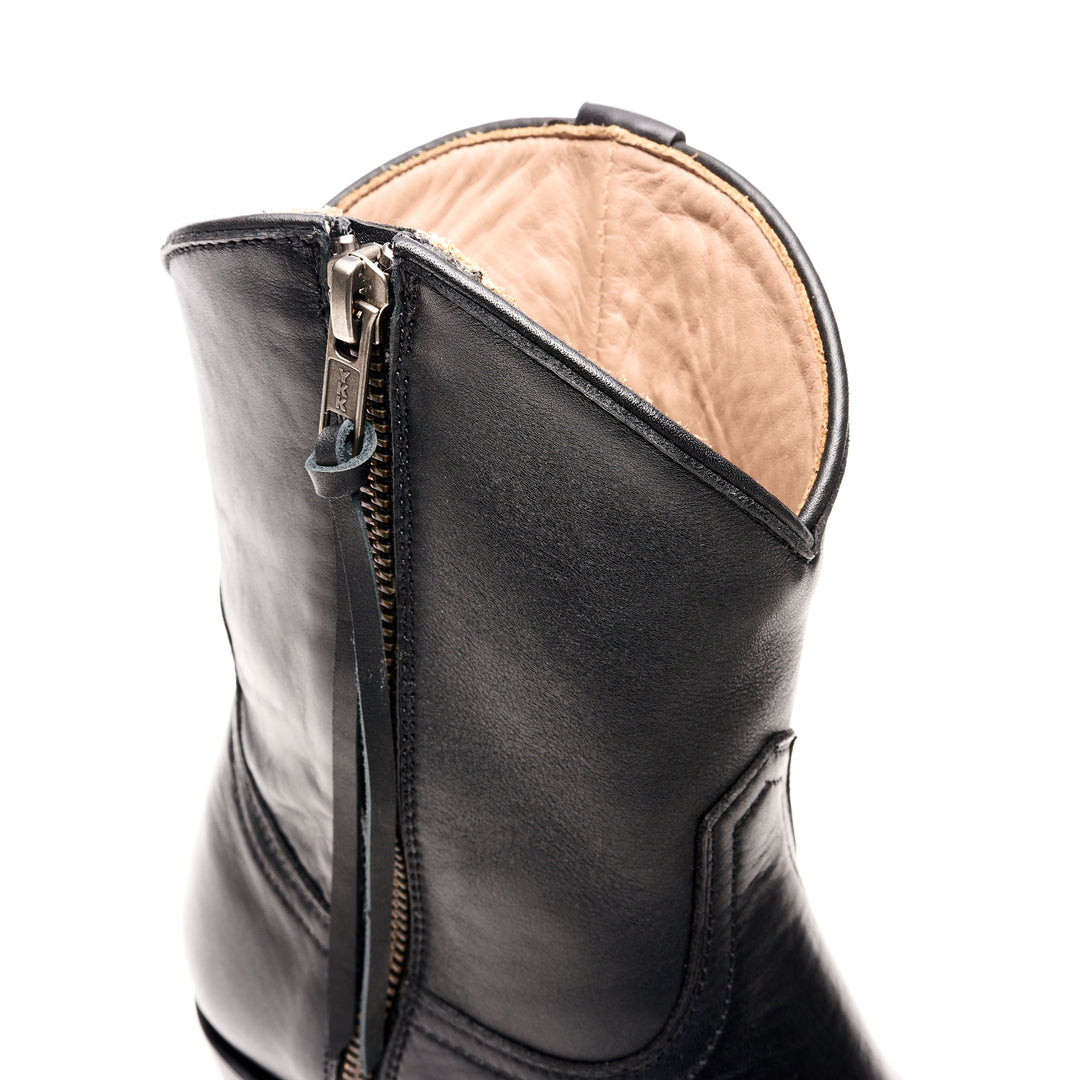 The Trinity women's ankle boot in Past Midnight Black