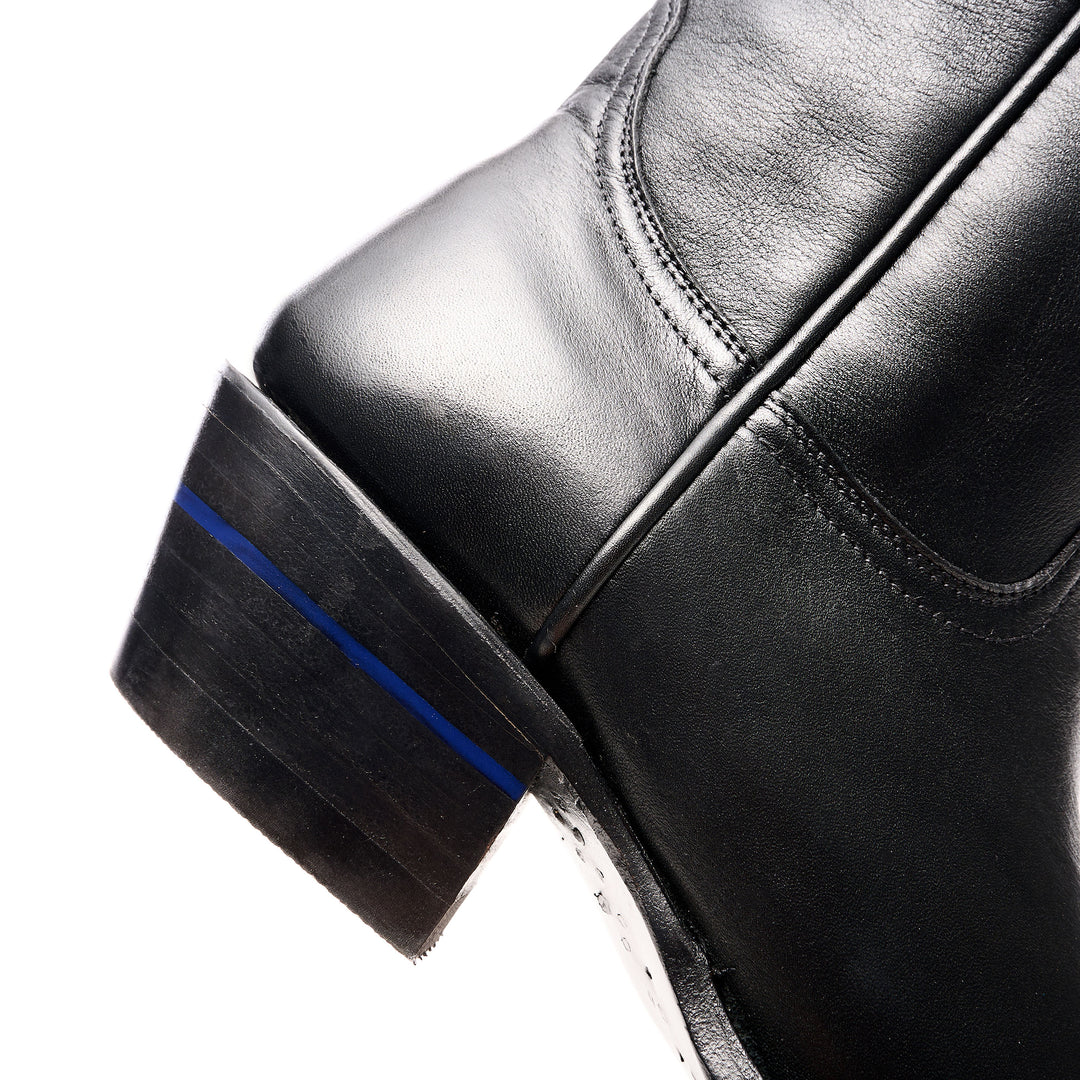 The Trinity women's ankle boot in Past Midnight Black