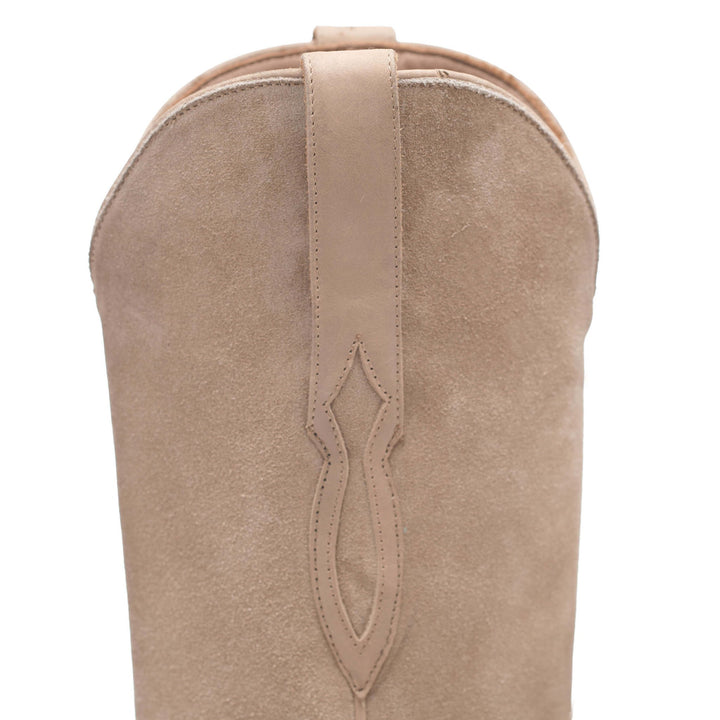 The Perry Lane women's knee-high boot in Caviar