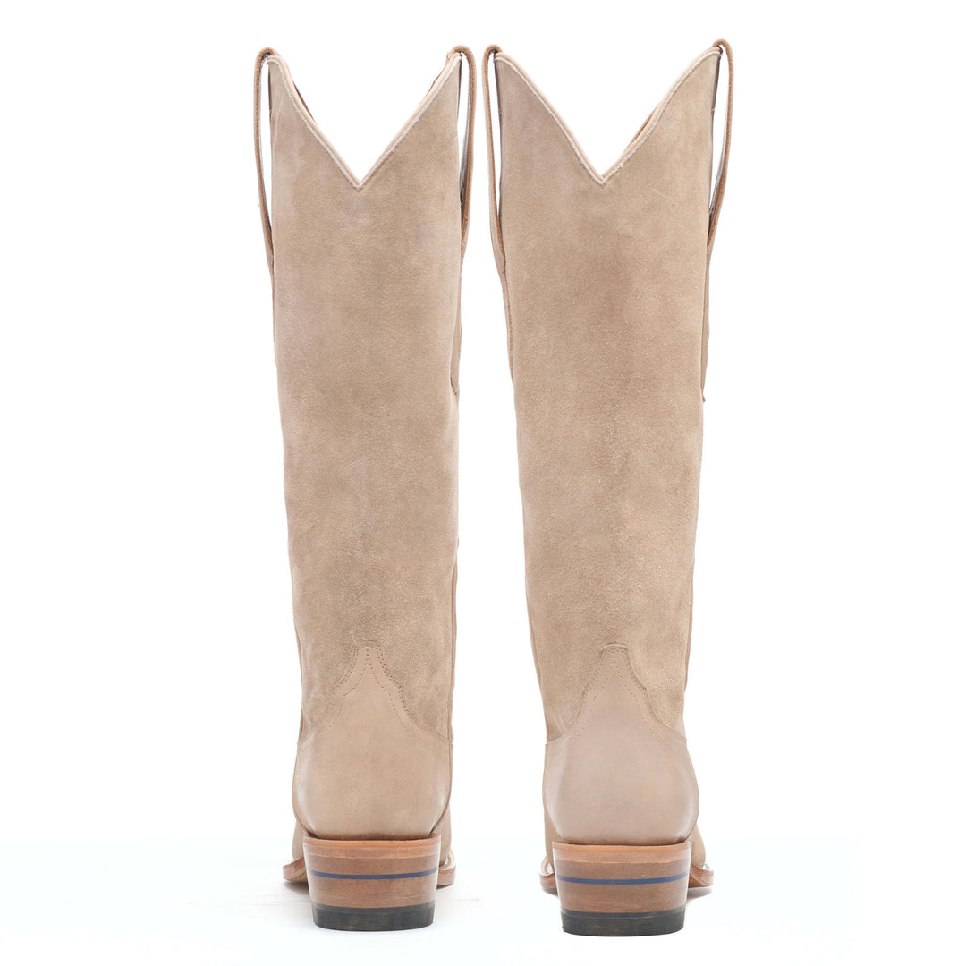 The Perry Lane women's knee-high boot in Caviar