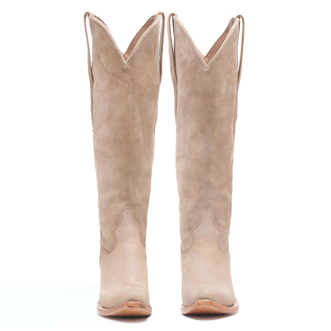 The Perry Lane women's knee-high boot in Caviar