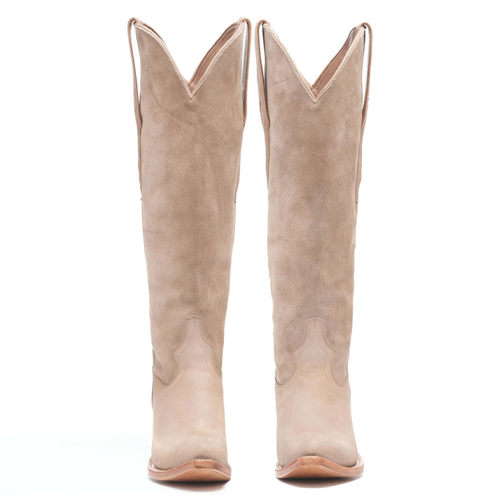 The Perry Lane women's knee-high boot in Caviar