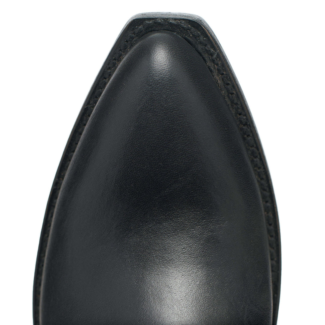 The Perry Lane women's knee-high boot in Rebelle of the Ball Black