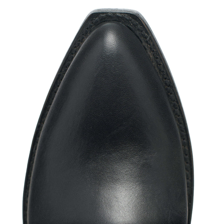 The Perry Lane women's knee-high boot in Rebelle of the Ball Black