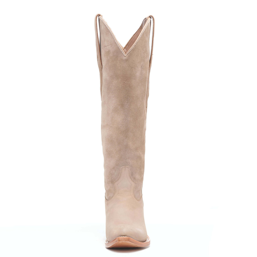 The Perry Lane women's knee-high boot in Caviar