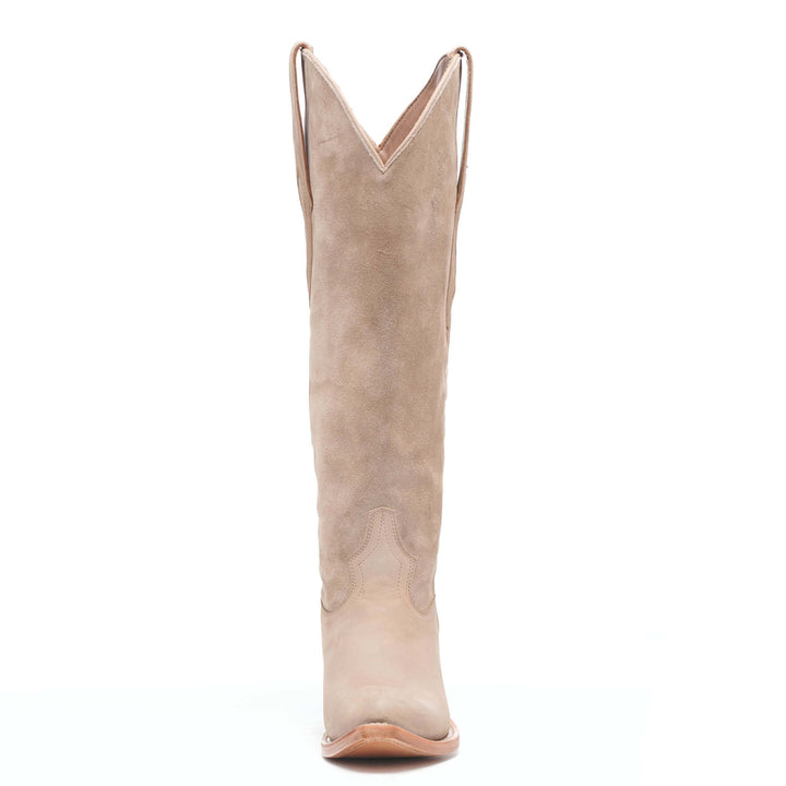 The Perry Lane women's knee-high boot in Caviar