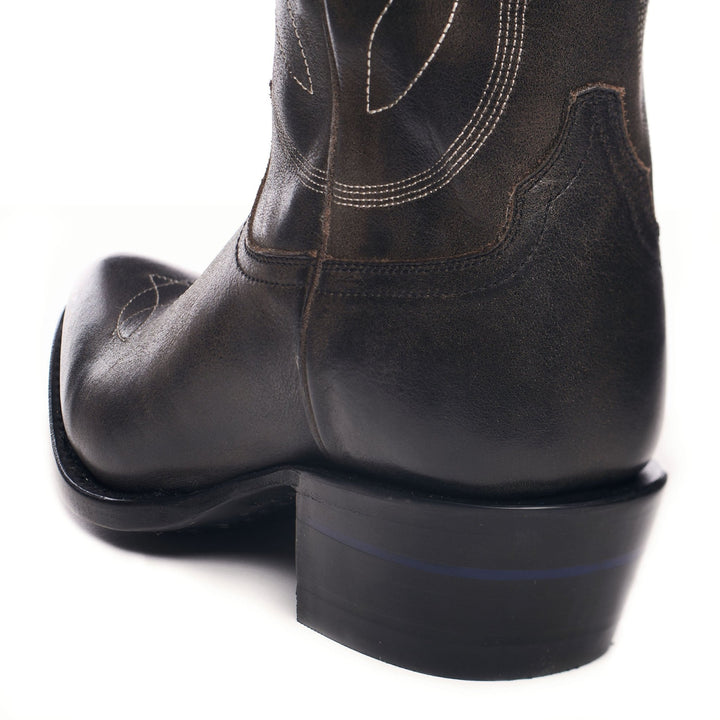 The Guadalupe women's tall boot in Dead Mans Kiss Black