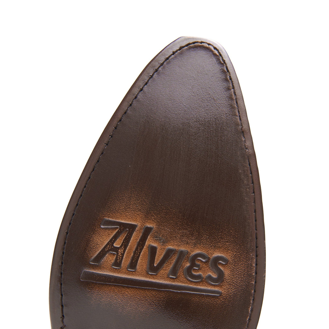The Guadalupe women's tall boot in Cask Strength Dark Brown