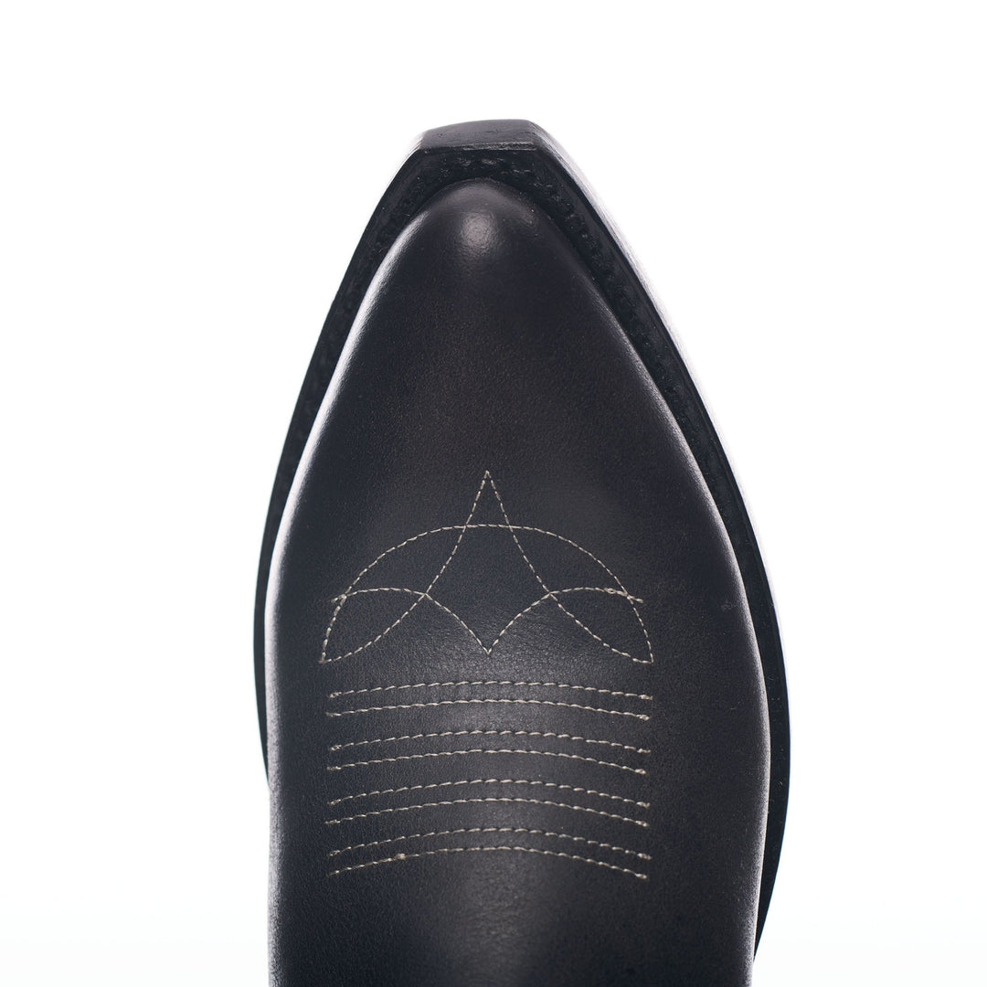 The Guadalupe women's tall boot in Dead Mans Kiss Black