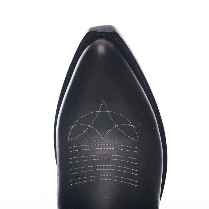 The Guadalupe women's tall boot in Dead Mans Kiss Black