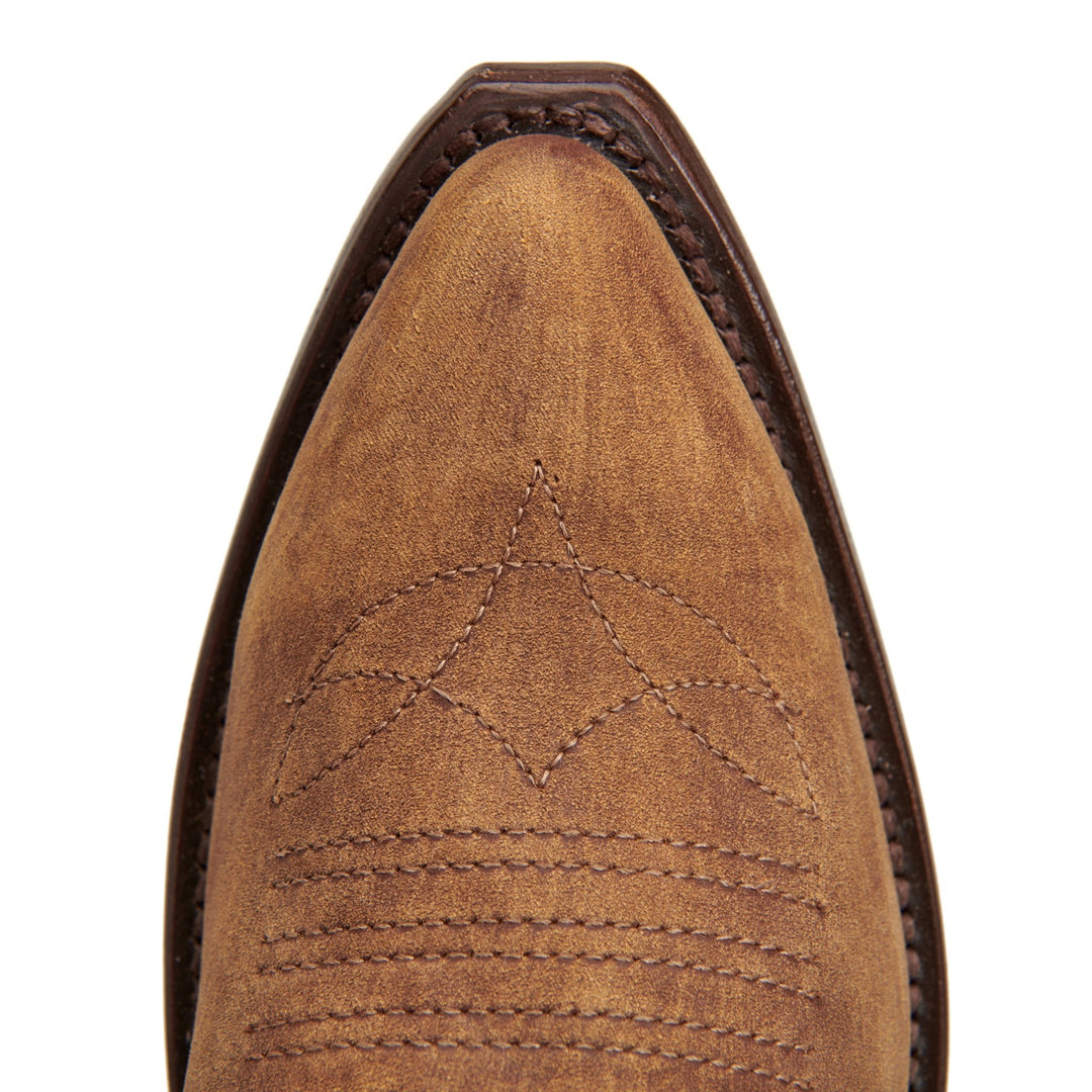 The Guadalupe women's tall boot in Anejo Nightcap Brown