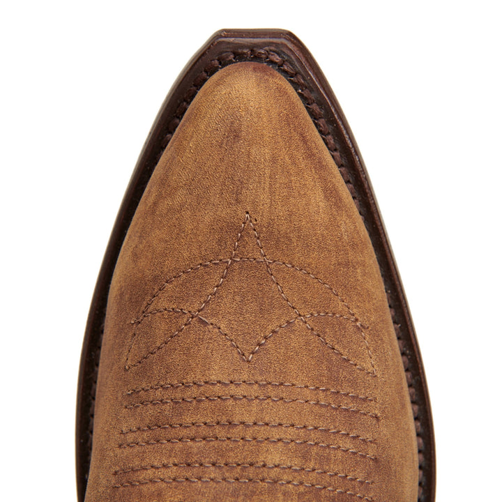 The Guadalupe women's tall boot in Anejo Nightcap Brown