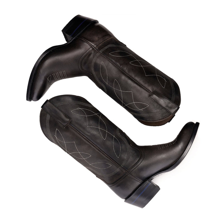 The Guadalupe women's tall boot in Dead Mans Kiss Black