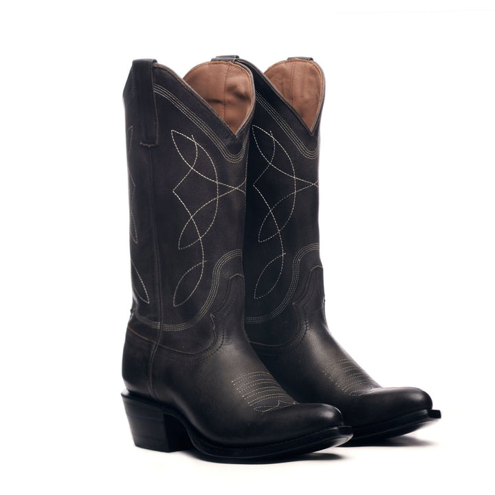 The Guadalupe women's tall boot in Dead Mans Kiss Black