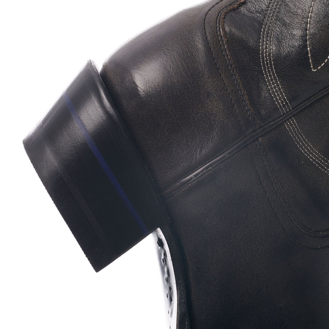 The Guadalupe women's tall boot in Dead Mans Kiss Black